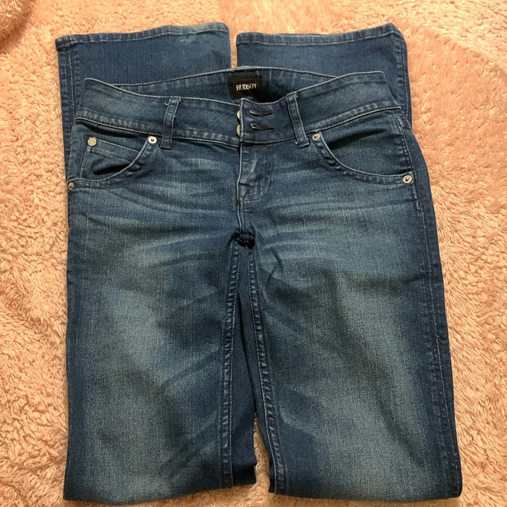 Hudson bootcut jeans